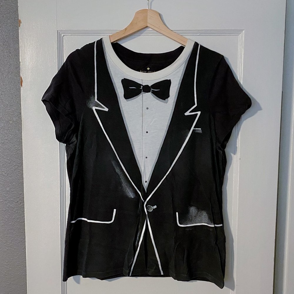Kate Spade Tuxedo T-Shirt